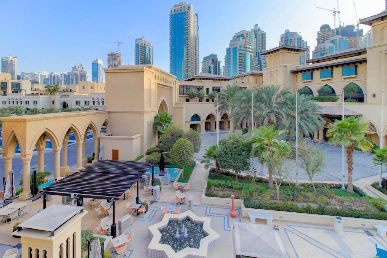 دبي Durrani Homes - Souk Al Bahar Luxury Living With Burj & Fountain Views المظهر الخارجي الصورة