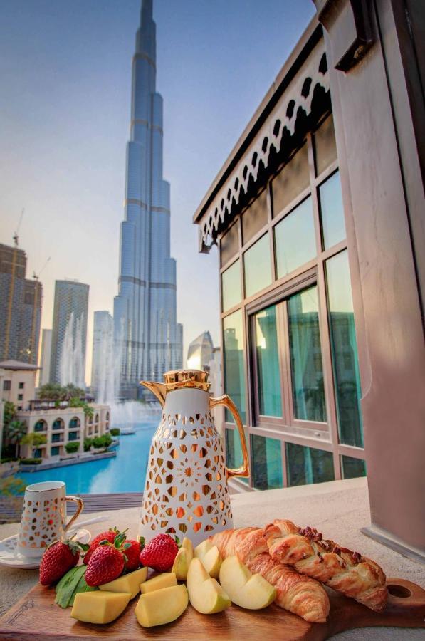 دبي Durrani Homes - Souk Al Bahar Luxury Living With Burj & Fountain Views المظهر الخارجي الصورة