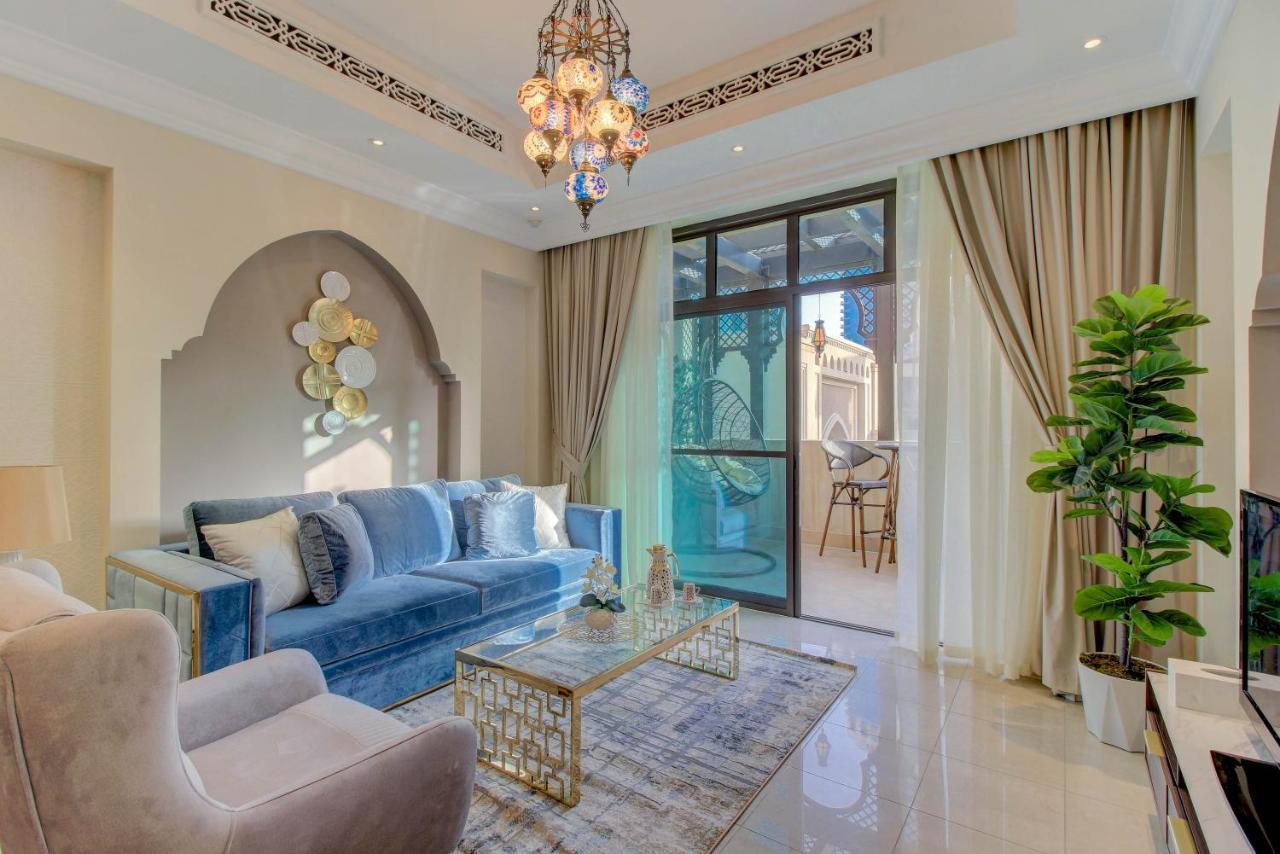 دبي Durrani Homes - Souk Al Bahar Luxury Living With Burj & Fountain Views المظهر الخارجي الصورة